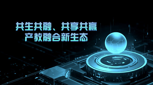 共生共融、共享共赢，产教融合新生态...